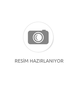 Ekose Detaylı Denim Trençkot
